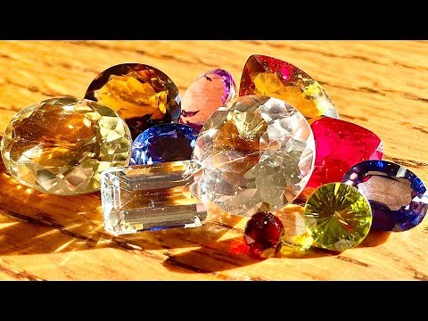 Faceted Gemstone Collection!