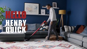 Say goodbye to messy emptying… Say hello to Henry Quick! ☑ Dust-Free Emptying ☑ Bigger Capacity ☑ Powerful Cleaning ☑ Cordless Convenience Coming soon… Sign up to be the first to know more at myhenry.com/henryquick | MyHenry