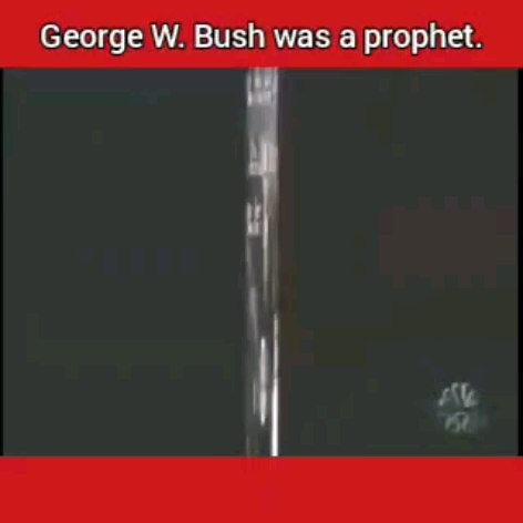 And we thought then that it was the pinnacle of idiocy... sigh. President George W. Bush delivers his famous "fool me once" remark. Full soundbite is as follows: "Because we're trying to figure out how best to make the world a peaceful place. There's an old saying in Tennessee, I know it's in Texas, probably in Tennessee, that says "Fool me once, shame on...shame on you. Fool me...you can't get fooled again. We've got to understand the nature of the regime we're dealing with." | Being Liberal