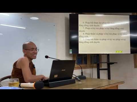 🍀VDP3/008- Sư Tinh Tuệ- VDP- Bài 5: ĐỒNG SINH DUYÊN (SAHAJĀTAPPACCAYA) 25/3/26 (7/2AL) chùa Siêu Lý
