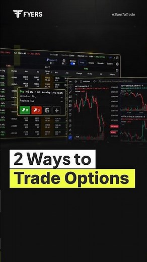 Two Ways to Trade Options | One All-in-One Platform