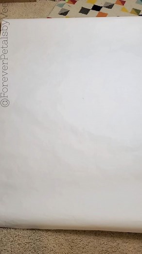 DIY Christmas Backdrop with Paper Flowers