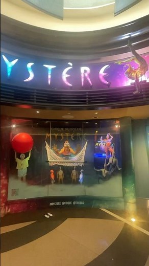 Mystère by Cirque du Soleil at Treasure Island Hotel & Casino - Las Vegas, Nevada