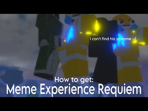 How to get Meme Experience Requiem | A Modded Adventure