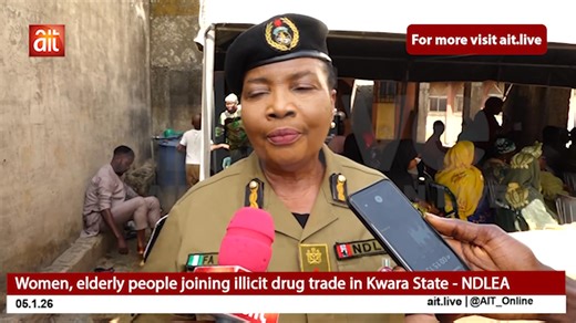Women, elderly people joining illicit drug trade in Kwara State - NDLEA | AIT Online