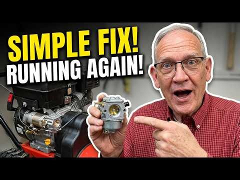 This Simple Fix Gets Your Snowblower Running Again