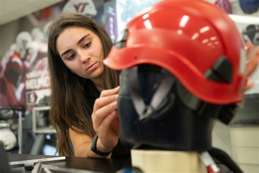 Virginia Tech unveils inaugural safety ratings for construction helmets