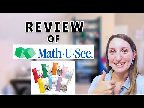 MATH-U-SEE REVIEW for 1st Grade-3rd Grade | HOW TO TEACH MATH-U-SEE