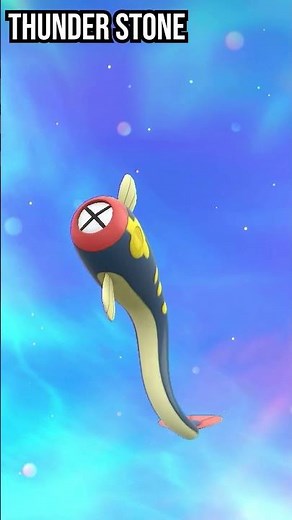 Tynamo | Eelektrik | Eelektross | Evolution in Pokemon Scarlet & Violet #pokemon #evolution #shorts