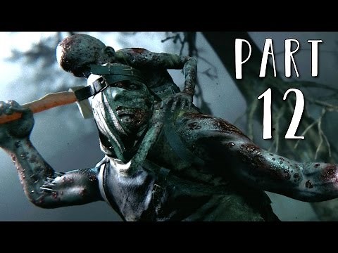 OUTLAST 2 Walkthrough Gameplay Part 12 - Laird Byron (Outlast II)