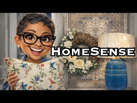 HomeSense Shop With Me • Full Store Walkthrough & New Home Decor Finds