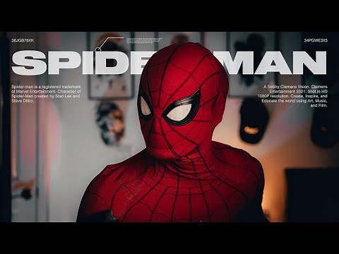 REAL LIFE SPIDER-MAN: NO WAY HOME MASK (DIY Tutorial)