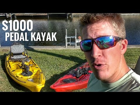 CHEAPEST PEDAL KAYAKS | Priced Under $1000 | Riot Mako Angler Kayaks