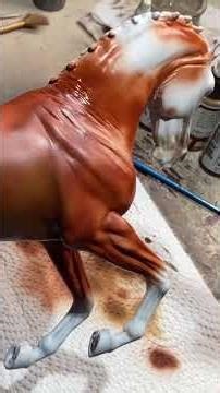 Model Horse Customizing Story Time!