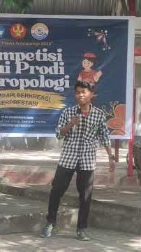 peserta kontes musik dangdut dari mahasiswa antropologi menarik perhatian #dangdut #fiestamusic