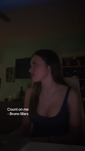 yeah yeah #brunomars #countonme cover #singing #fyp #tiktok | singing videos