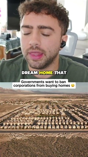 Corporations Are Buying Every House