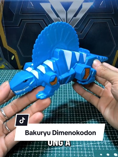 Mod khớp cho Bakuryu Dimenokodon trong vỉ China #dochoisieunhan #gattai #robot #abarenger #toys