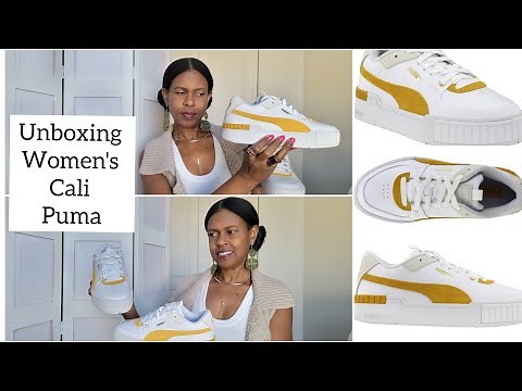 Unboxing Women's Cali Puma Sneakers