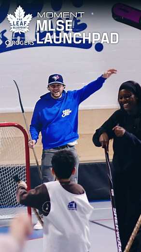 29K views · 494 reactions | MLSE Launchpad The Leaf: Blueprint Moment presented by Rogers | Toronto Maple Leafs | Facebook