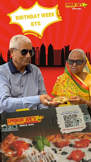 We celebrated our 31st pizza-versary filled with flavors, love, magic & some crustworthy moments   #SmokinJoesIndia #BirthdayWeek #BTS #Mumbaikars #BestPizzas [ 31st Birthday , Best Pizzeria , Mumbai Iconics , Behind The Scenes , Celebration ] | Smokin' Joes Pizza | Facebook