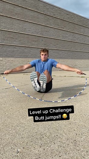 Level Up Challenge: Butt Jump Edition