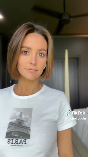 Blunt Bob Haircut with Interior Layers Tutorial