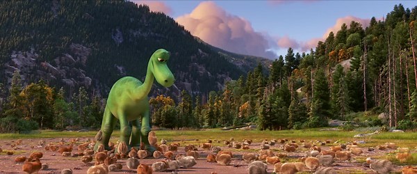 The Good Dinosaur (2015)
