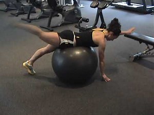 Superman on Stability Ball