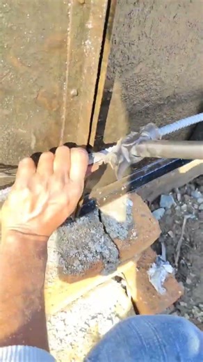 Pleats beem setting work video trick and tips video #vairalpost #construction #ytshorts #dailydoseab