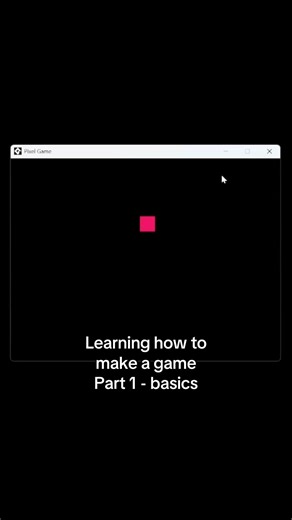 || Learning how to code a game! Basics! || day 1 ||