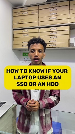 How to know if your laptop uses an ssd or an hdd #mrjlaptop #computer #kenya #computerscience #nairobi #laptopsecond #gainwithmtaaraw #gainwiththeepluto | Mr j laptops