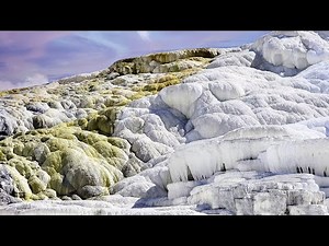 Mammoth Hot Springs, Yellowstone National Park