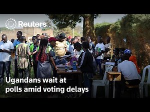 Uganda voting delay keeps residents waiting at polls | REUTERS
