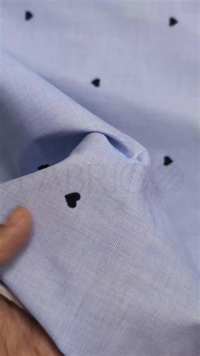 Velvet embossed organic cotton 🖤 #velvetfabric #embossedfabric #organicfabric #cottonfabric #fabrico | Fabric'o