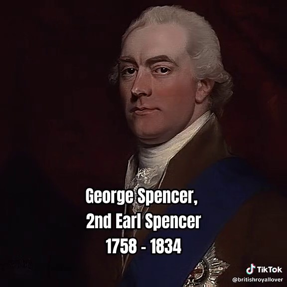 ⚜️ Britishroyallover 👑 (@britishroyallover) - Earls of Spencer: British Royal Family Nobility