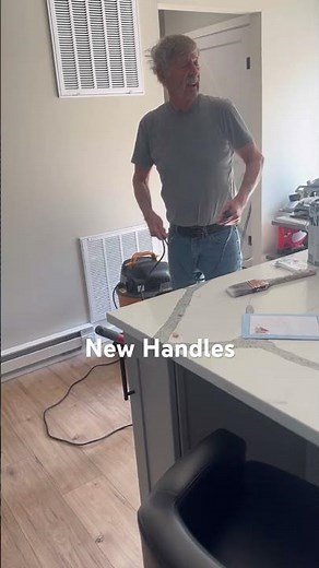 Installing Cabinet Door Handles
