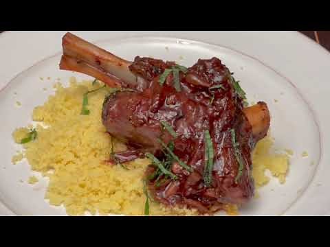 Best Ever Lamb Shanks with Red Wine | Christine Cushing