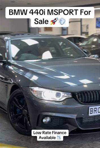 BMW 440i M Sport For Sale Now!! 🐻🚀 Low Rate Finance Available!! 📉 Panoramic Sunroof✅RARE! Dakota Brown Leather✅ Harman Kardon Sound✅ Heated/Electric Seats✅ 360 Camera✅ RARE! Memory Seats✅ Discover Pro Nav✅ Shadow Edition Wheels✅ Head Up Display✅ Sat Nav✅ M Sport BodyStyling✅ MORE!! 🗒️ 84,000 Miles 💰 £17,990 For More Information Visit www.brownroyd.co.uk or contact us at sales@brownroyd.co.uk/01706 621 331 #fyp #viral #cartok #bmw440i #mperformance