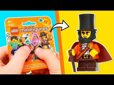 I UPGRADED new LEGO minifigures!