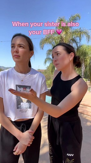 When your sister is also your BFF 💗