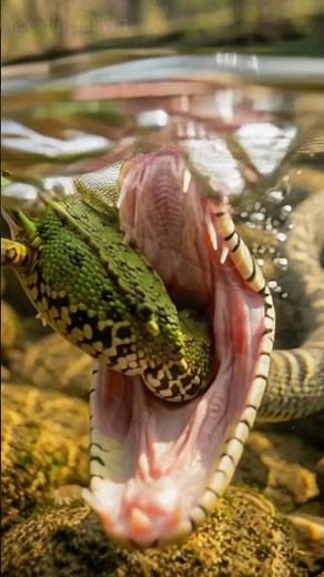The Snake That Fakes Its Own Death to Survive 😵🐍 #animalbehavior #shorts #animalshorts