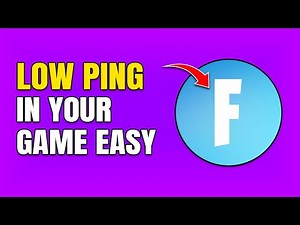 How To Get Lower Ping in Fortnite (PC)