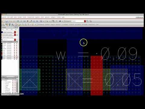 Virtuoso Tutorial Part 4: Creating the Layout (P2)