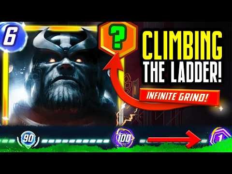 ✅ Infinite Experiments! NEW CARD TOMORROW! - TIME TO SNAP! - Climbing Up & Down!