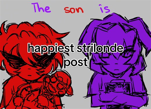 two perfect little freaks of nature raised by people who’ve clearly got no business bringin’ up anybody #homestuck #davestrider #roselalonde #strilondes #fyp