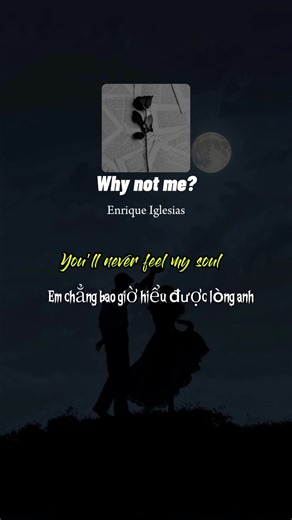 Why Oh Why Lyrics by Enrique Iglesias