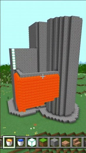 How to Lava Cast a Castle
