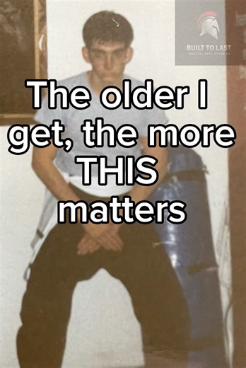 The Older I Get, the More I Value This Martial Arts Lesson