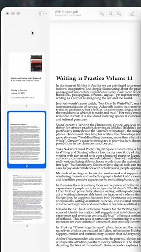 Add pages to PDFs in Preview